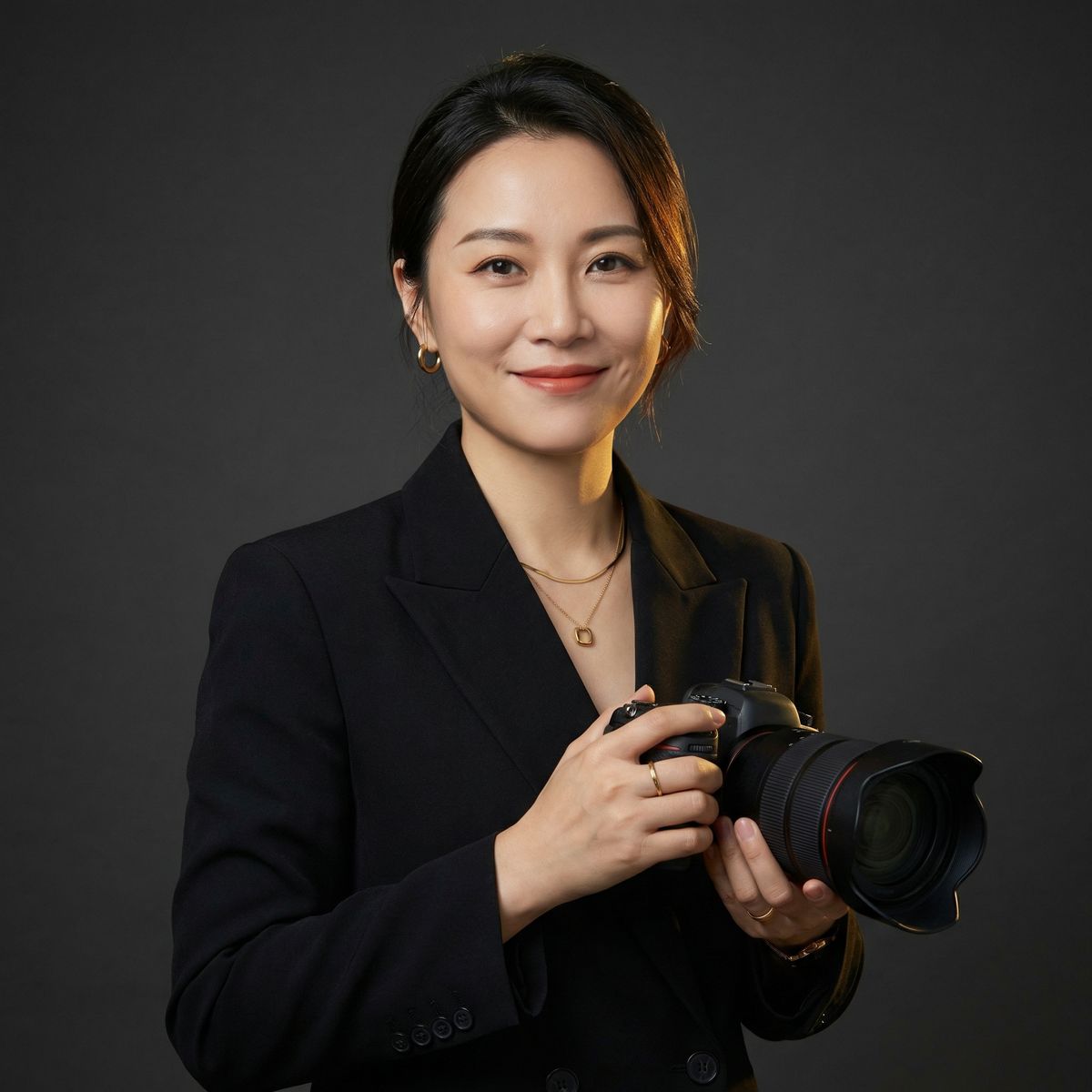 国产首席摄影师林婉清